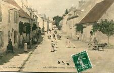 CPA 23 GOUZON GRAND'RUE (animated cpa) picture