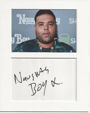 Naughty Boy music signed genuine authentic autograph signature AFTAL 73 COA picture