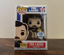 FUNKO POP TED LASSO WITH BELIEVE SIGN #1357  **MINT** picture