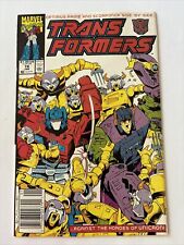 Marvel Transformers #74 1991 Newsstand Variant picture