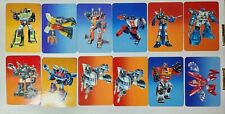 1985 Hasbro Transformers Cards - Lot of 12 picture