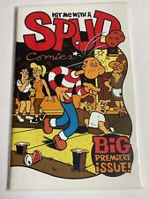 Hit me with a Spud Comic #1 NM- Or Better Unread ~ Art Baxter Rare Low Print Run picture