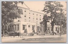 Hotel Hixon North Arrleboro Massachusetts MA Vintage Lithograph Postcard picture