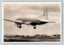 Aviation Postcard Sabena Airlines Twin Engine Convair Line Takes Off RPPC B9 picture