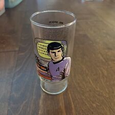 Vintage Dr Pepper 1978 Paramount Pictures Star Trek Mr. Spock Glass picture