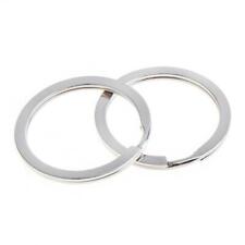 40pcs 25mm Iron Flat Circle Key Ring Metal Key Holder Split Rings Accessories picture