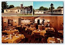 c1960's McCarty's Motel And Restaurant Fillmore New York NY Multiview Postcard picture