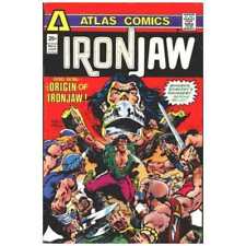 Ironjaw #4 in Very Fine minus condition. Atlas-Seaboard comics [n, picture