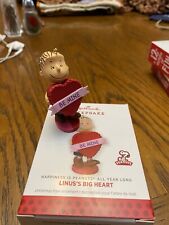 2013 Hallmark Keepsake Linus's Big Heart Happiness is Peanuts All Year Long B8 picture