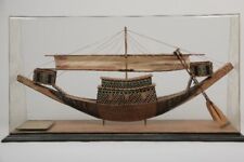 Ancient Egyptian sailing boat ,replica like the original one of KING Tutankhamun picture