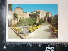 POSTCARD Greetings from California Mission San Juan Capistrano -FREE SHIPPING picture