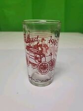 Vintage Rare 1960s Packard 1901 Old Time Classic Drinkware Glass Cup Mug 8 oz  picture