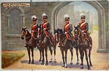 Vintage Tuck's Postcard ~ The British Army ~ 3rd King's Own Hussars ~ George III picture