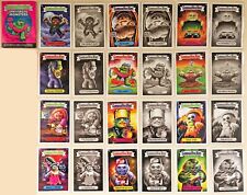 1ST EDITION Topps Garbage Pail Kids x Universal Monsters 24 Card Set 2019 GPK picture