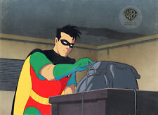 Batman the Animated Series-Original Production Cel/OBG-Robin-Robin's Reckoning picture