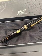 Montblanc Meisterstuck Mozart 114 Fountain Pen 14K 585 Gold M Nib 4810 picture