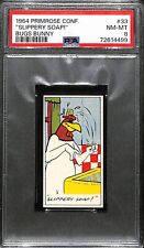 1964 Primrose Bugs Bunny #33 Slippery Soap PSA 8 NM-MT 7236 picture