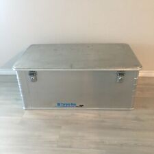 Zarges Military Style Aluminium Transport Flight Expedition Box 34”x18”x14” picture