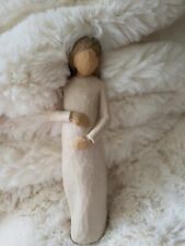 Demdaco Willow Tree “Cherish” Pregnant Figurine 2002 By Susan Lordi No Box picture