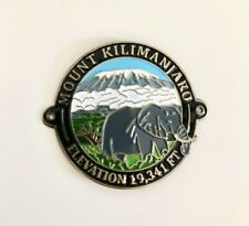 Walking Hiking Staff Medallion Mount Kilimanjaro NEW picture