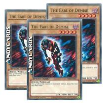 3x THE EARL OF DEMISE (SPEED DUEL) Common • SS05 ENA03 picture