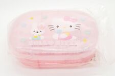 Vintage 2000 Pink Hello Kitty Mini Trinket Bento Box Sanrio Sale In Japan Only picture
