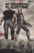 Wastelanders Wolverine 1B McNiven Variant VF 2022 Stock Image picture