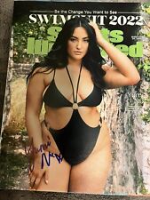 Yumi Nu hand signed 2022 Sports Illustrated cover picture