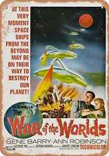 Metal Sign - War of the Worlds (1953) 2 - Vintage Look picture
