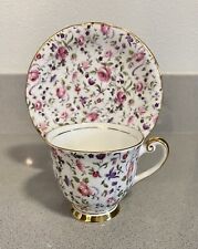 Windsor Bone China Teacup And Saucer 140/62 picture