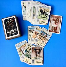Playing Cards, Bielefelder Spielkarten Olympia Quartett Olympic Sports, Complete picture