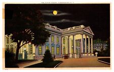 postcard The White House Washington at night D.C. 6110 picture