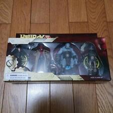 Mezco Hellboy 3.75 inch figure set of 4 picture
