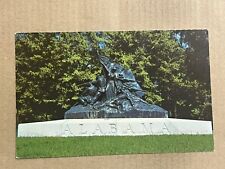 Postcard Confederate Soldiers Alabama Memorial Vicksburg National Military Park picture