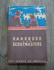 1947 Boy Scout Scoutmasters  Handbook,  Great Condition picture