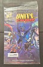 Unity 2000 #1 and 2 in Sealed Polybag Acclaim Variant 11/2000 VF+/NM picture