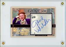 Gene Wilder ~ Signed Autographed Willy Wonka Trading Card ~ JSA LOA picture