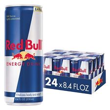 Red Bull Energy Drink, 8.4 Fl Oz, 24 Cans (6 Packs of 4) picture
