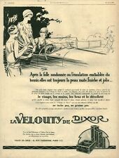1925 Dixor Velouty Antique Magazine Advertisement picture