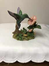 Vintage Porcelain Hummingbird Figurine  picture