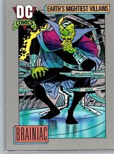 1992 Impel Series 1 - DC Comics - #84 - Brainiac picture