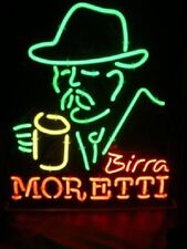 Birra Moretti Brewing Neon Light Sign 24