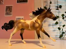 Breyer Classic #940 Buckskin paint American Quarter Horse Stallion 2011-2018 picture
