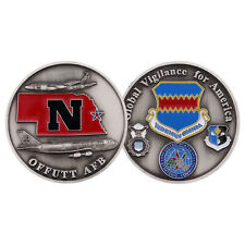 US Air Force Offutt Air Force Base Nebraska Challenge Coin CC-850 picture