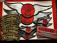 Vintage Lot over 40 Kriedler  Motorcycle PATCHES Biker Racing picture
