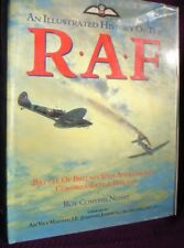 BOOK  MILITARY ILLUSTRATED HISTORY OF THE RAF 320 PAGES  picture