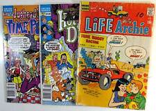 Jughead's Lot 3 #Time Police 1,Pal Hot Dog 4,Life With Archie 101 Archie Comics picture