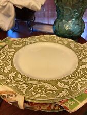 Vintage English Ironstone Sterling Renaissance J. & G. Dishes picture