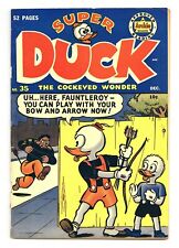 SUPER DUCK COMICS #35 4.0 GOLDEN AGE ARCHIE OW PGS 1950 picture