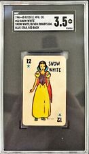 1946-48 RUSSELL MFG CO. #12 SNOW WHITE SGC  3.5 *848 picture
